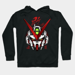 Red Frame Hoodie